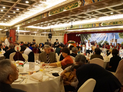 海內外約200名校友出席參加圓山飯店惜別晚宴
