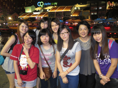 學生至新加坡海外實習，為個人履歷加值