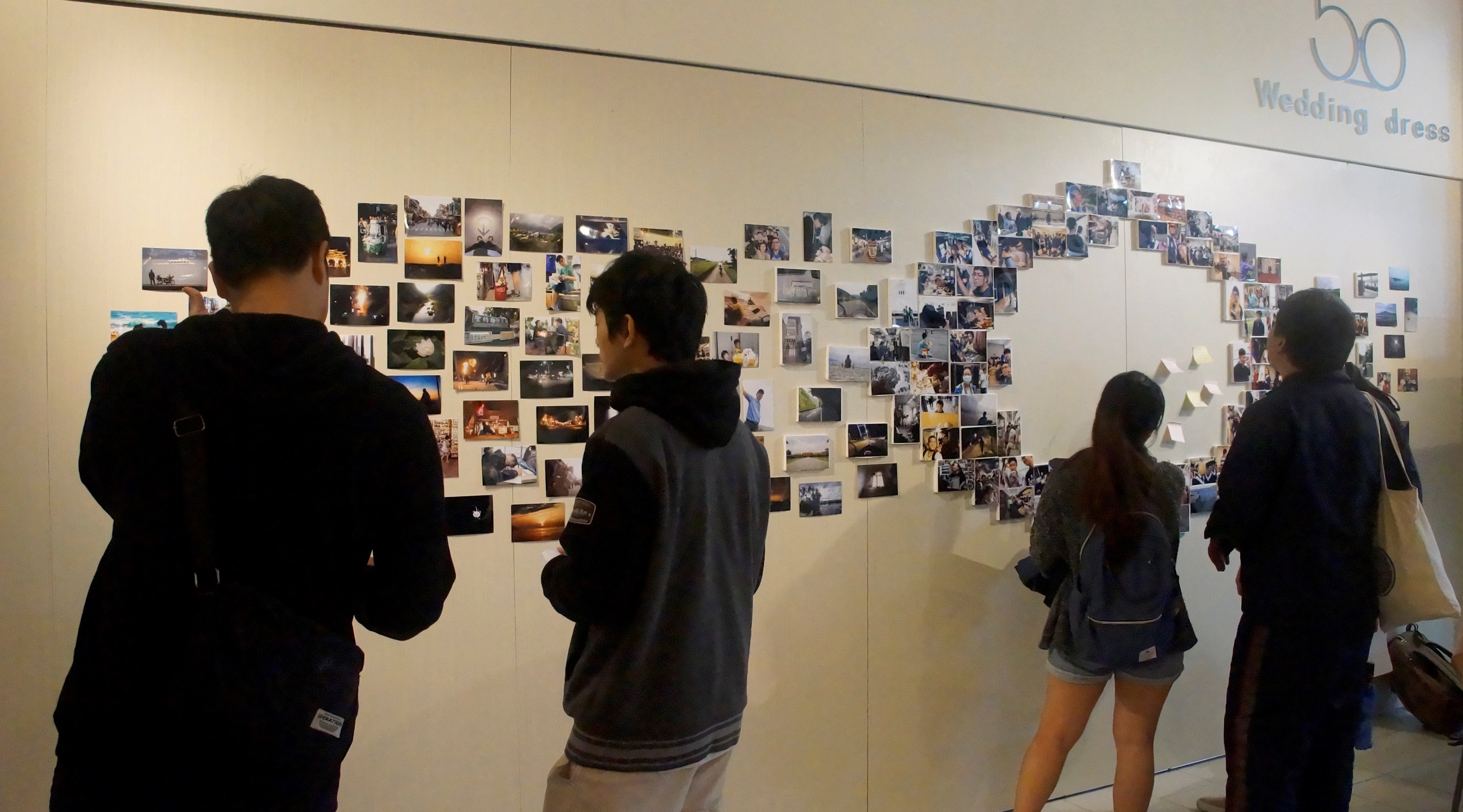 「在台灣的那些時間」攝影展，展出蕭銓升200多張求學4年期間在台灣所拍攝的照片，一張照片、一個故事，一趟旅程、一段回憶，充滿拍攝當時的想像，吸引大批同學前往參觀