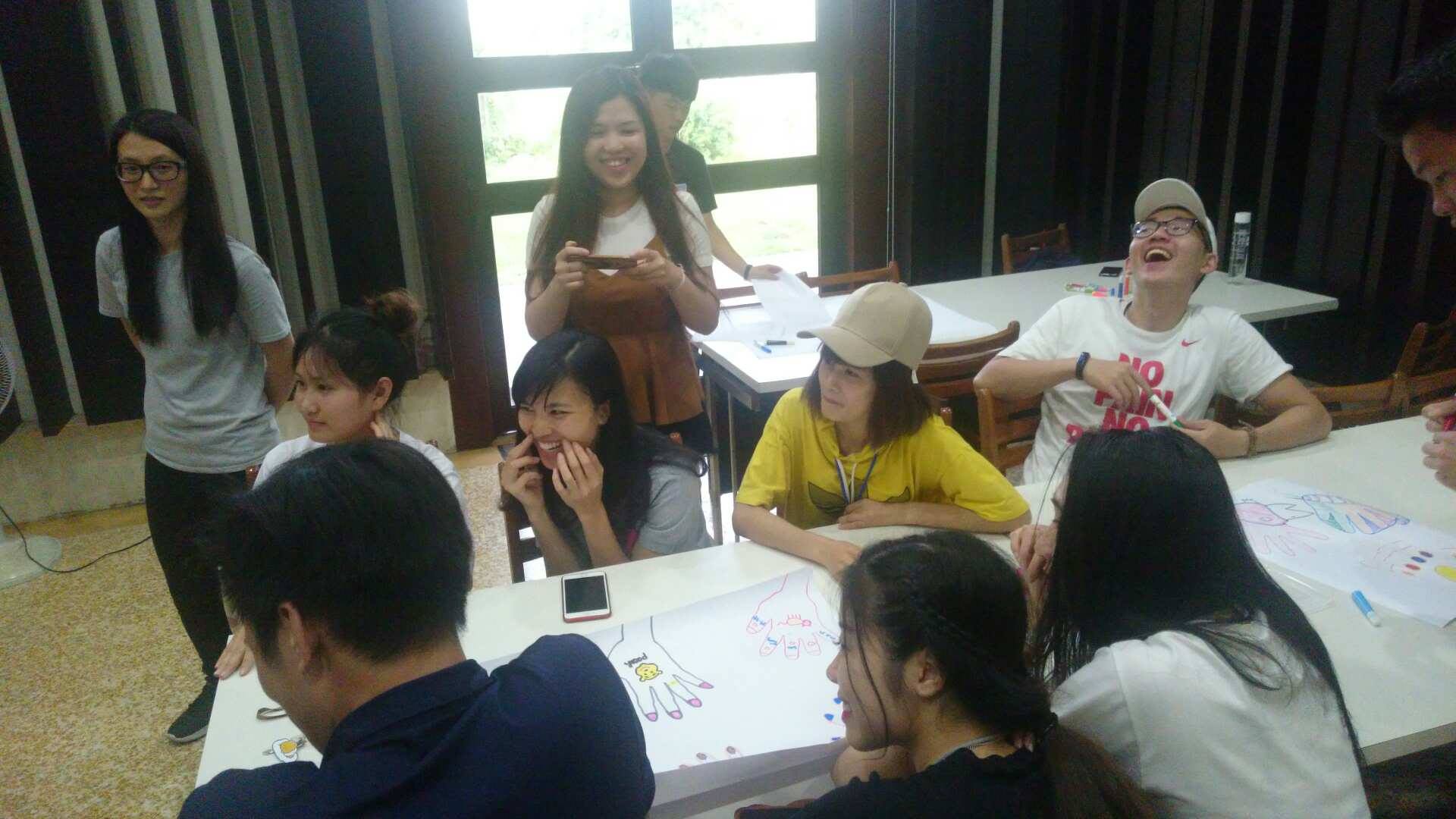 團契學生皆表示越南同學們很熱情大方，大家在輕鬆的氣氛下學習華語文，相處愉快；彼此也互相學習著不同的文化