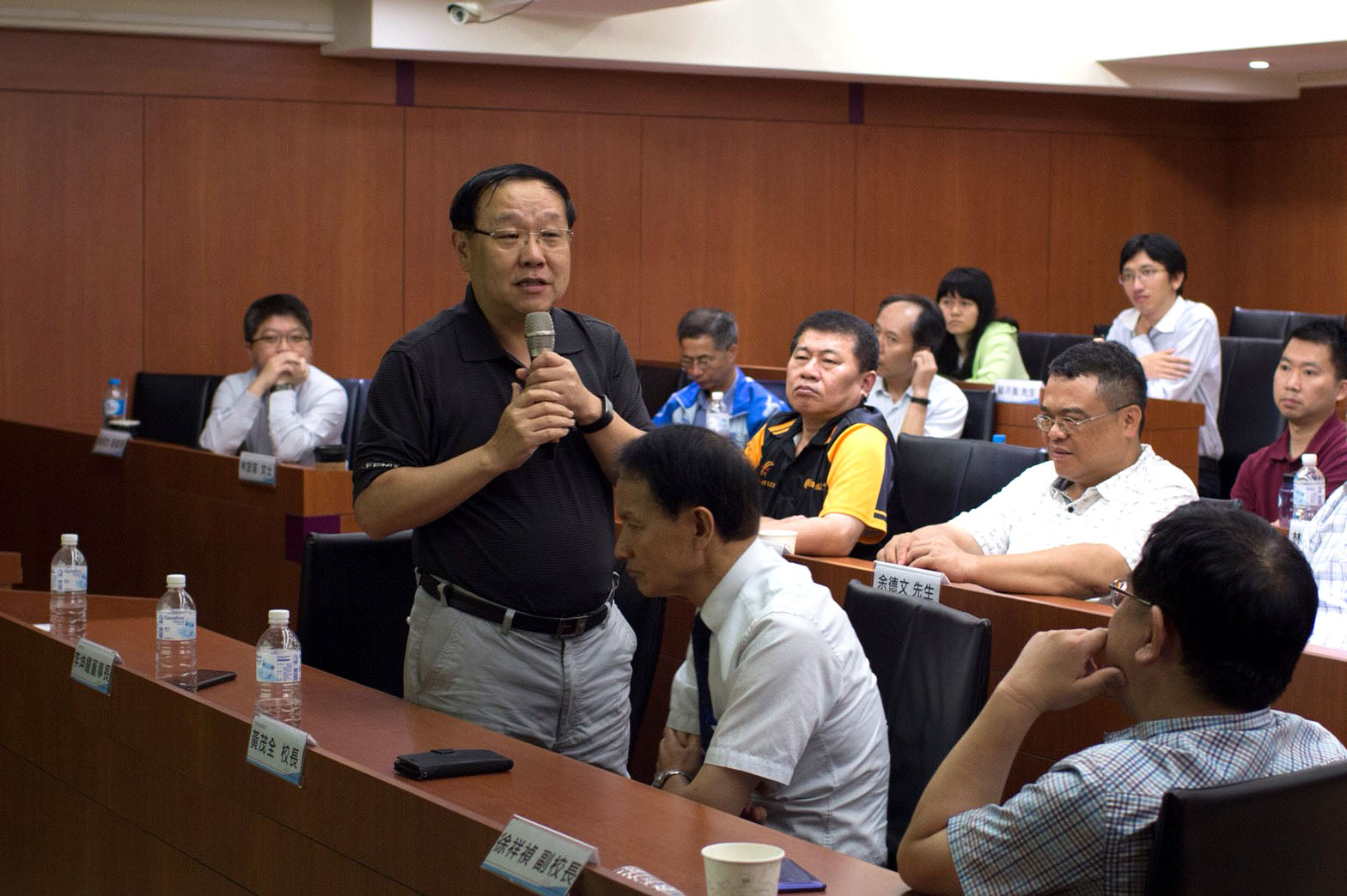 健格科技李坤鍾董事長分享其對台灣發展物聯網的看法