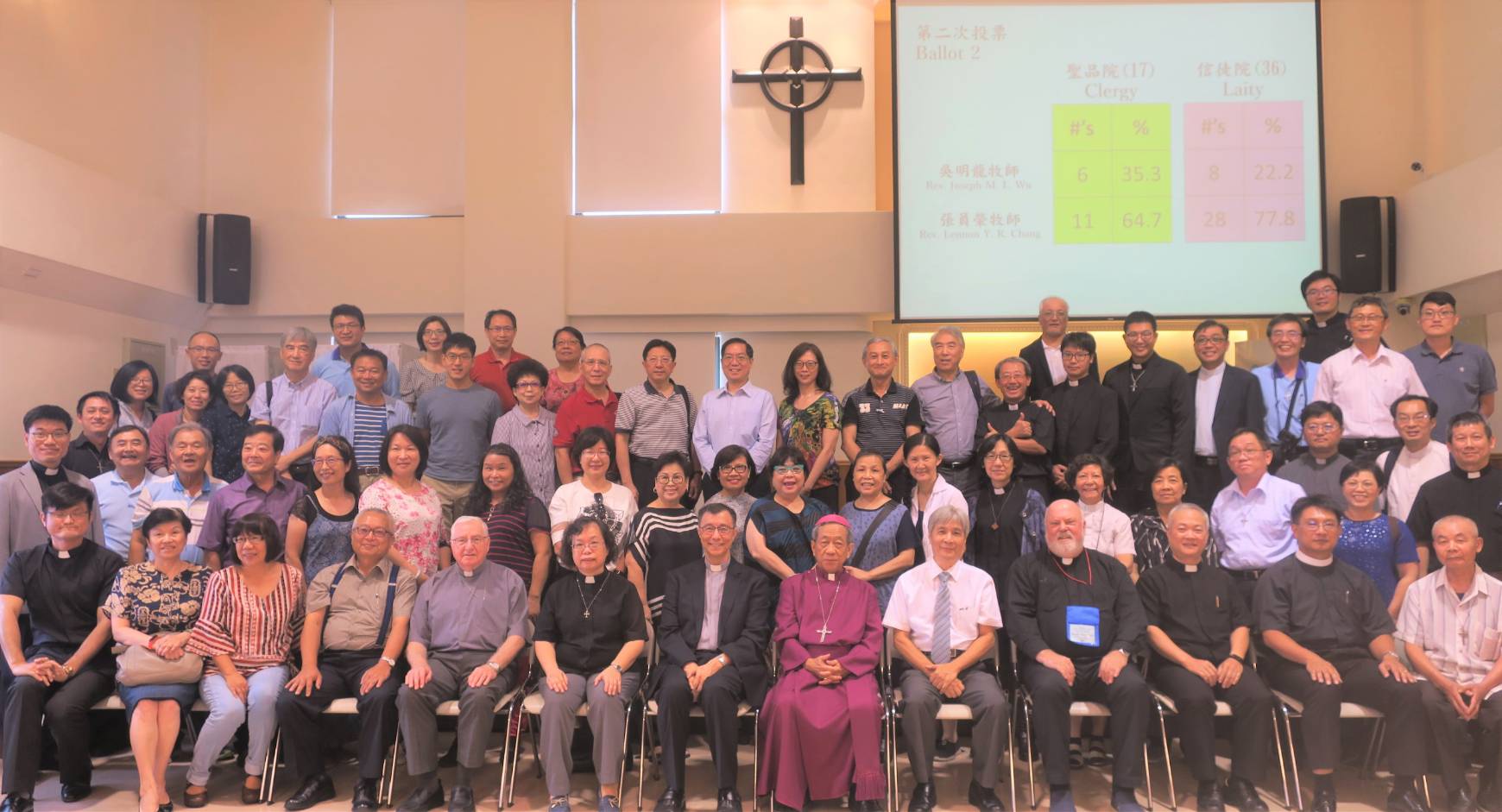 張員榮牧師當選台灣聖公會第六任繼任主教，預定明（2020）年2月22日由美國聖公會主席主教Michael Curry前來主持新主教祝聖暨升座聖禮