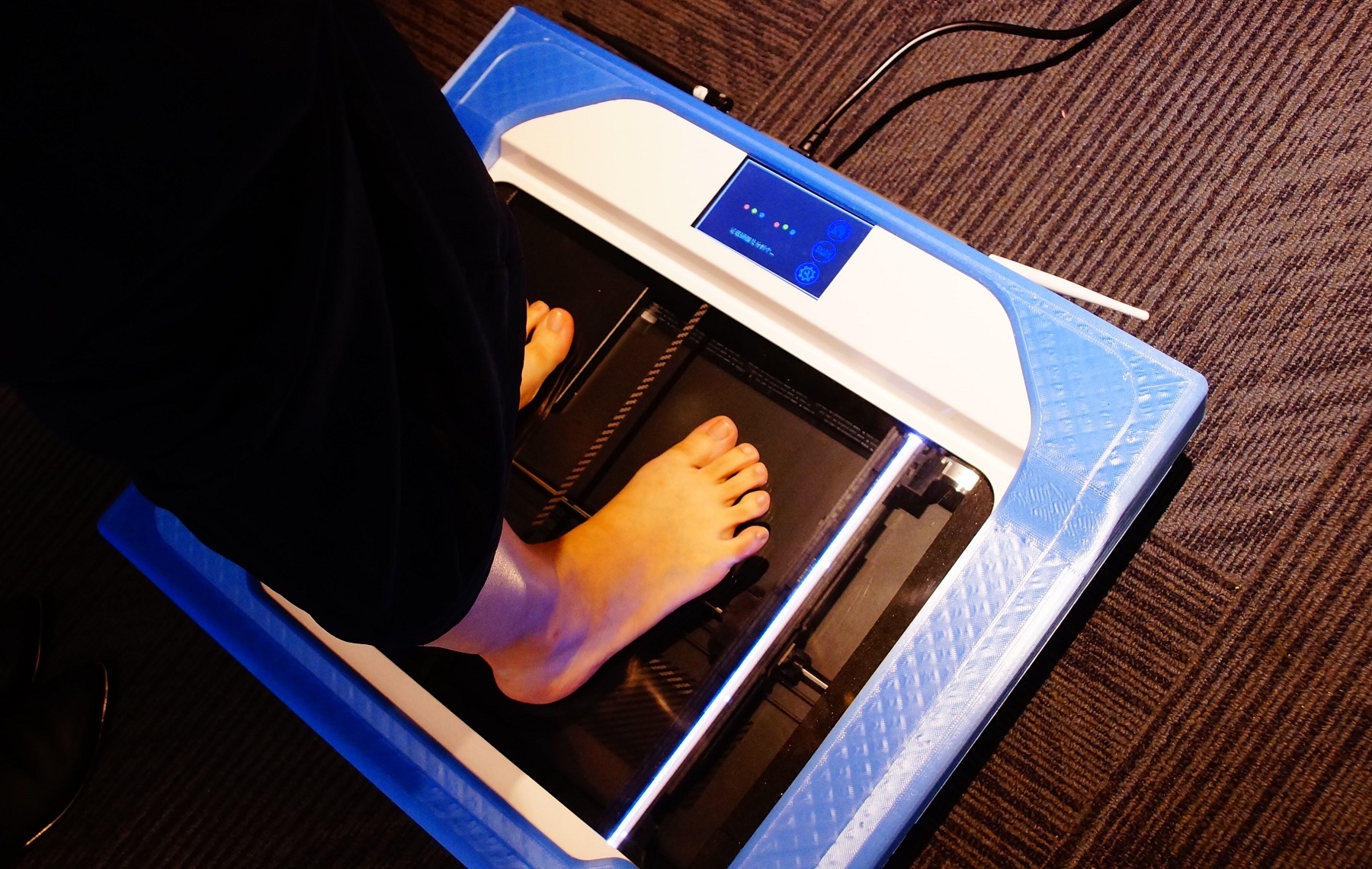 精準量測腳底熱流，客製化屬於自己的健康產品