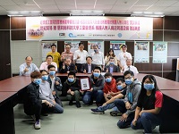 聖約翰科大產學再攜手 無人商店整合機器視覺與大數據分析