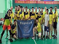 運動是最好的防疫 聖約翰科大華南華東校友會羽球隊正式成軍