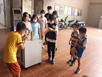 我們這一家 聖約翰科大兒童夏令營歡樂登場