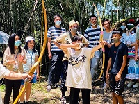 二個太陽一個月亮 樂水部落文化參訪學習收穫多