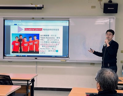 台灣電競出現10年人才斷層，秦詳執行副總經理呼籲規劃數位通識課程、推廣電競產業教育，把好的人才留下來，才能打造電競藍海。