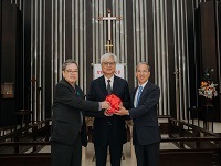 唐彥博接任新校長　三通、三特色、三愛創造聖約翰百年大業