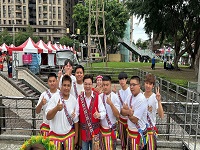 聖約翰科大原民生受邀演出　國際小米年展現活力四射舞蹈