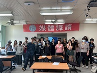 聖約翰科大邀校友開講　分享自媒體經營與資訊判讀技巧

