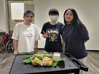 聖約翰科大樂齡系健康餐飲課程　培養學生營養照護實務力
