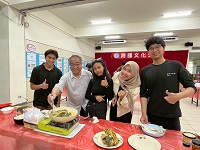 聖約翰科大推文化交流　印尼生美食料理傳遞家鄉味

