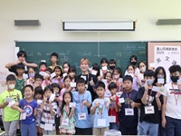 聖約翰科大童心同樂營 大學生攜手學童共創多元學習夏日旅程