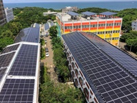 聖約翰科大打造低碳綠能校園 榮獲最高榮譽金熊獎肯定