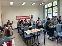 聖約翰科大推動食農教育　越南學生體驗健康飲食新觀念