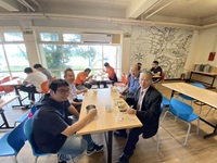 聖約翰科大開辦團膳　師生共享美味與關懷