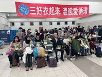 聖約翰科大推動永續與關懷　冬季送暖行動展現校園溫度