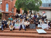 聖約翰科大引領淡水小城導覽教育　高中職創意展專業
