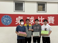 揮拍競技展青春　聖約翰科大桌球賽熱鬧登場
