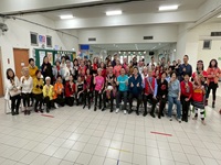 聖約翰科大銀髮健身俱樂部歲末聯歡 學員倍增氣氛熱烈