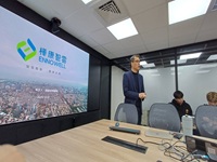 聖約翰科大攜手滬江高中參訪樺康智雲 拓展智慧建築視野