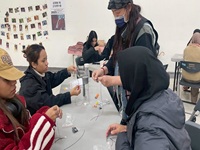 聖約翰科大原資中心成果展　文化扎根多元共榮
