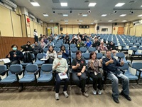 印尼境外生防災教育向下扎根 聖約翰科大辦理災害防救講座