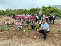 「埔園開心農場」啟用 聖約翰科大師生體驗城市農夫樂趣