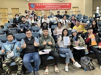 聖約翰科大職涯講座 傳授履歷面試技巧助學生精準就業