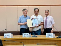 聖約翰科大聘楊慶煜為校務顧問　借重高科大治理實務精進校務
