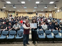 深耕品德與團隊精神　聖約翰科大打造友善互助宿舍環境
