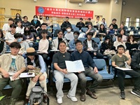 聖約翰科大舉辦勞動權益講座　為學子打造職場護身符