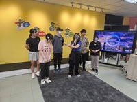 聖約翰科大多媒系畢業展開幕　五星寰宇綻放跨域設計之光