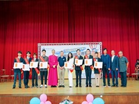 聖約翰科大優秀青年選拔　8學子展現才德與領導力