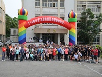  跑出青春與健康　聖約翰科大展現多元共融校園精神