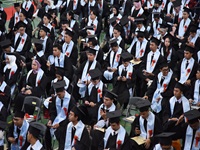  聖約翰科大畢典展現跨國育才　海內外學子攜手揚帆啟航

