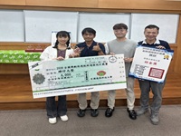  打造佳冬客庄樂齡遊　聖約翰科大學生勇奪遊程設計特金獎

