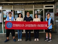  實踐三好精神　聖約翰科大學子協助社區健檢服務人群

