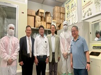  行政院、水利署造訪聖約翰科大　推動自來水人才培訓專班 