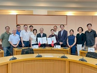  聖約翰科大與香港珠海學院簽署MOU　攜手開創臺港高教合作新局 