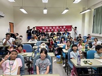  竹筒飯飄文化香　聖約翰科大帶領兒童共學原民智慧