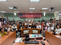  聖約翰科大新生家長座談　唐彥博校長推五心全人培育