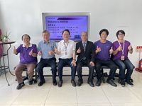 聖約翰科大拜訪振躍精密　鏈結校友產業力創雙贏