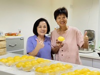 南瓜飄香暖校園　聖約翰科大師生共作好食光